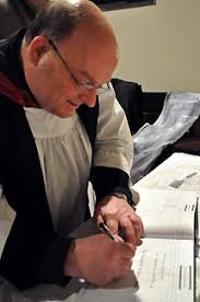 Revd Bill Sands, Vicar of Yardley