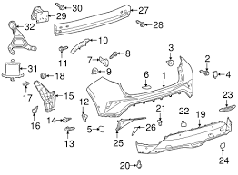 £995 (excel and dynamic) or £1,250 (icon) applicable grades: Bumper Components Rear For 2018 Toyota C Hr Toyota Parts Center