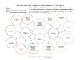 I will be sharing the results with you soon. Mitosis Vs Meiosis Double Bubble Compare And Contrast Ppt Download