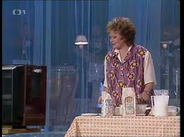 Manželé vyprávějí anekdotu (vladimír dvořákem a jiří lír). Wn Josef Bek Televariete