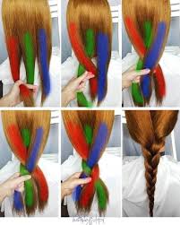 Today i will be showing you how to do a french braid with weave! Basic Tutorials To Make An Easy Braid Newest Hairstyle Trends Braids Step By Step Hair Braid Guide Braiding Your Own Hair