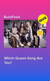 Which Queen Song Are You Queen Lyrics Queen Meme Musical Quiz