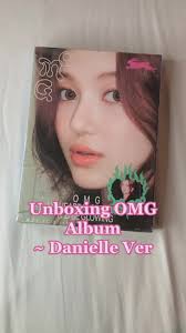 New Jeans Supernatural Album Danielle Version Unboxing