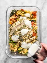 Refrigerate up to 4 days. Roasted Vegetable Couscous Meal Prep Budget Bytes