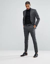 Faites l'achat de vos vêtements homme asos à un prix incroyable. Selected Homme Slim Prince Of Wales Check Suit Pants Asos