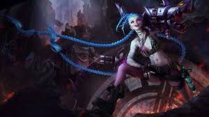 League of legends ahri elderwood animated wallpaper. Jinx League Of Legends Wallpapers 1366x768 Laptop Desktop Backgrounds
