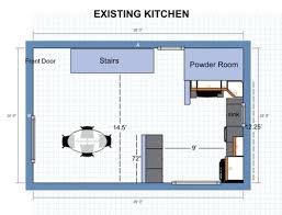 For those with large kitchens, consider having 2 or 3 separate zones. Help With Kitchen Layout Maximum Distance Between Cabs And Island