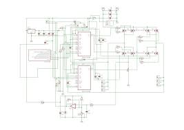 Pure Sine Inverter Schematic Microcontrolador Pic Esquemas Eletronicos Eletronica