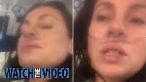 Fit and healthy' mum, 39, who had coronavirus 'feared she'd never see her  girls grow up' as docs put her to sleep