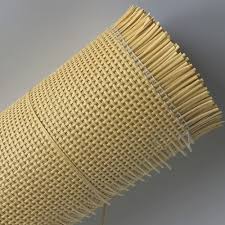 Rattan cane webbing 17.7 inches wide by 10 feet long great for new furniture. Rattan Material Home And Gift Crafts Supplier