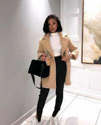 20 Dreamy Winter Outfit Ideas For Your Inspiration Office Casual Outfit Winter Fashion Outfits Trendy Outfits Winter