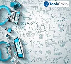 Free Online Finance Course Sketch Background Digital Marketing Design Banner Template Design