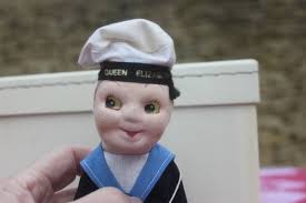 Vintage Noral Wellings Style Cloth Sailor Doll Queen Elizabeth II Holiday  Souvenir Doll, Soft Toy, Stuffed Toys, Children's Toy, Collectable