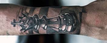 60 King Chess Piece Tattoo Designs For Men Powerful Ink Ideas Buy original art worry free with our 7 day money back guarantee. 60 king chess piece tattoo designs for