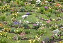 Labyrinth Garden Earth Scuplture West Bend Wi Labyrinth Garden Labyrinth Prayer Garden