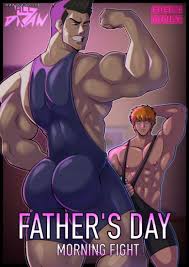 Page 1 | All_Draw-PartyFathers-Day-Morning-Fight | Gayfus - Gay Sex and  Porn Comics