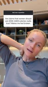 Calorie needs are individual- don’t compare your needs to others , If you  need some help- especially if you’re a small woman