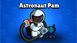 It was available for a limited time at a cost of 80 gems. Ideia De Skin Astronauta Para A Pam Brawl Stars Dicas Facebook