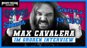 METAL-LEGENDE Max Cavalera über Schizophrenia, Nu Metal, Probot, Dave  Grohl, Snot