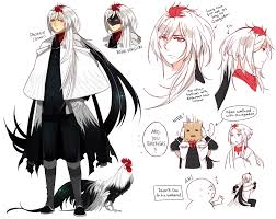 Chicken Gijinka Tumblr Human Drawing Character Design Anime Style