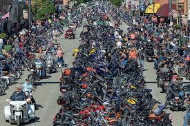 With an estimated 700,000 bikers expected to converge on south dakota's black hills this weekend for the 81st annual sturgis motorcycle rally, public health officials are bracing for the event. Tax Collections Eclipse 1 26 Million At Sturgis Motorcycle Rally South Dakota Department Of Revenue