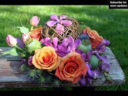 There are two main reasons someone would choose to send flowers to a funeral. Funeral Arrangements From Grandchildren Funeral Flower Arrangements Ideas Youtube