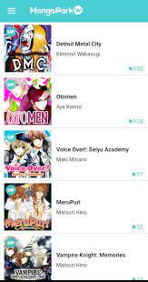 Manga Park W 2.0.1 - Скачать для Android APK бесплатно