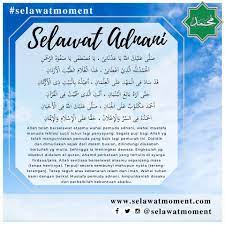 Selawat solla 'alaikallahu ya adnani. Jom Selawat On Twitter Ø§ Ù„Ù„ Ù‡ Ù… Øµ Ù„ Ùˆ Ø³ Ù„ Ù… Ø¹ Ù„ Ù‰ Ø³ ÙŠ Ø¯ Ù† Ø§ Ù… Ø­ Ù… Ø¯ Solla Alaikallah Huya Adnani Mari Kita Menghayati Berselawat Keatas Rasulullah Saw Https T Co Xr18vezqe7