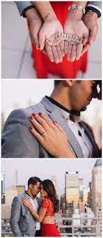 Invite family and friends to share in the excitement by throwing a fun and festive gender reveal party! 22 Cute Fun Ways To Reveal Your Engagement On Social Media Cute Engagement Announcements Creative Engagement Announcement Engagement Announcement Photos