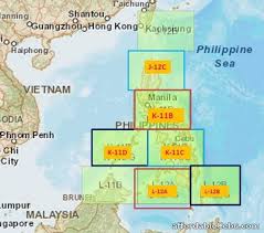 Philippine Sectional Aeronautical Chart For Sale Outside