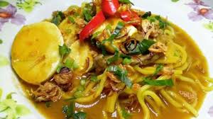 Mee rebus dagingbahan bahan untuk kuah minyak masakbawang merahbawang putihhaliadaging lembuairudang kering 1 sendukkiub pati ayamcili kering dikisarubi keledek orenubi kentanggaramgula melaka 1 ketulcara memasaknya rebus ubi kentang dan ub. Resepi Mee Rebus Haji Wahid Johor Bahru Resepimee Junotee Com