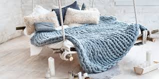Arm Knitting Xxl Stricken Ohne Nadeln Armstricken Stricken Mit Den Armen Und Diy Trend