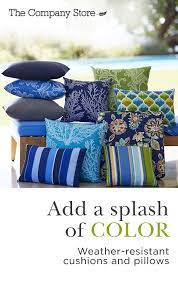 Durable All Weather Fabric And Well Appointed Style Make These Outdoor Cushions And Pil Outdoor Cushions And Pillows Outdoor Cushions Patio Furniture For Sale