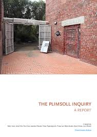 PDF) THE PLIMSOLL INQUIRY A REPORT