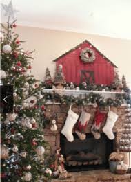 A merry and bright diy holiday mantle was created by using silver and gold lettering for the artwork on canvas and then. Decked Out Holiday Mantel Ideas Granite Transformations Blog
