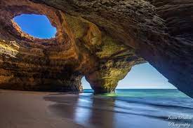 Algarve Coast In Portugal Algarve Beach Wallpaper Algarve Portugal