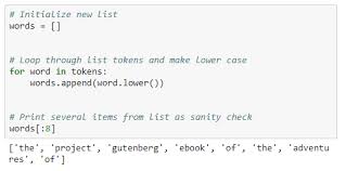 But everytime the program only counts the number of as in the first word. Using Natural Language Processing To Check Word Frequency In The Adventure Of Sherlock Holmes