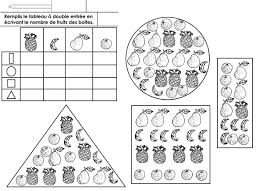 Fruits Tableau A Double Entree Ecole Maternelle Gellow Tableau A Double Entree Fruits Tableau Double Entree