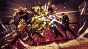 Star platinum third super action statue 4.5 out of 5 stars 61. Wallpaper Anime Jotaro Kujo Comics Jojo S Bizarre Adventure Stardust Crusaders Star Platinum Dio Mythology The World Screenshot Musical Theatre 1920x1080 Vexel78 121639 Hd Wallpapers Wallhere