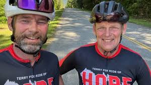 Terry Fox's brother to ride across Canada