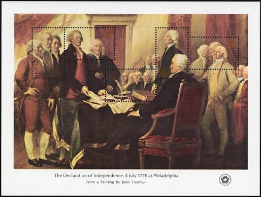 Declaración de Independencia | National Postal Museum
