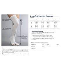 Therafirm Thigh High Anti Embolism Stockings