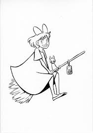 Mary and the witch's flower 10. Inktober 2015 Inks