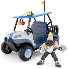 Review of the 2020 fortnite battle bus vehicle from jazwares. Fortnite Battle Royale Collection All Terrain Kart Vehicle Drift Figure Playsets Amazon Canada