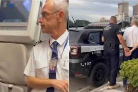 Piloto é preso dentro de avião em SP por abuso sexual infantil
