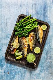 These Grilled Mackerel Fillets With A Green Goddess Dressing Are Quick Simple And Easy To Whip Up Recipesfromapant Mackerel Recipes Easy Fish Recipes Recipes