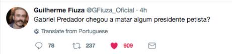 Gabriel Pensador Desperta Depois De 13 Anos De Pt Com Desejo De Matar Presidente