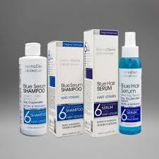 Great product for curly hair. Dermaderm Blue Serum Shampoo Hair Energizer 250 Ml Medilife Pharmacy Uae