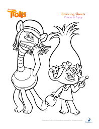 See our coloring pages collection below. Trolls Movie Coloring Pages Best Coloring Pages For Kids