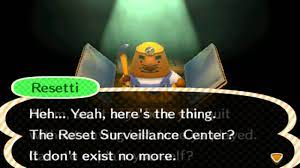 Animal Crossing: New Leaf - First Time Resetti - YouTube